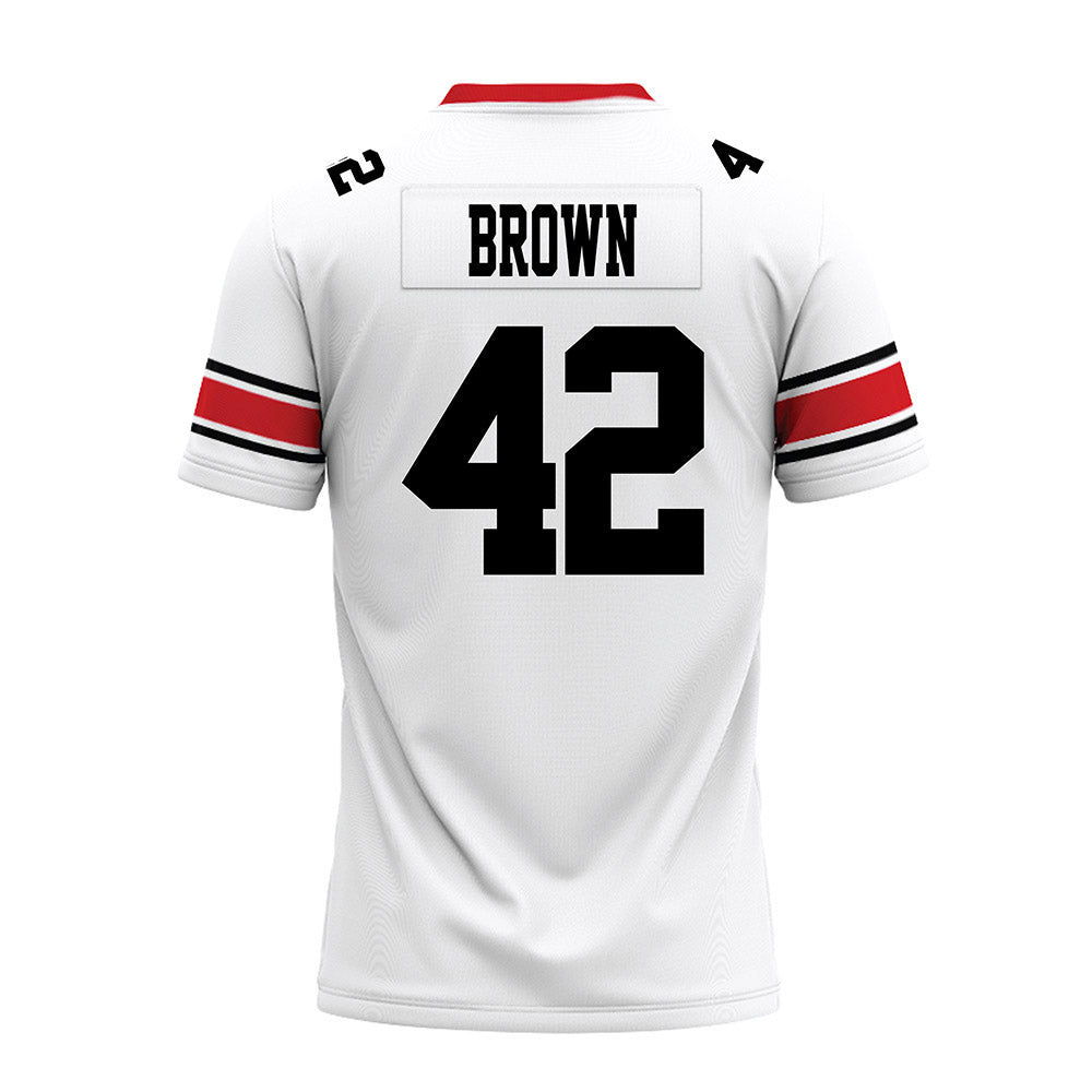 Davidson - NCAA Football : Dallas Brown - 2023 Premium Football Jersey
