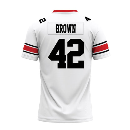 Davidson - NCAA Football : Dallas Brown - 2023 Premium Football Jersey