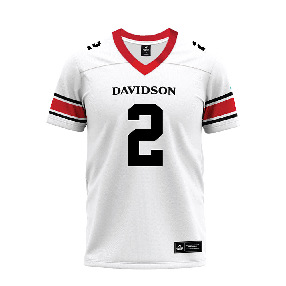 Davidson - NCAA Football : Mari Adams - 2023 Premium Football Jersey