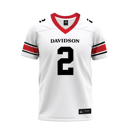 Davidson - NCAA Football : Mari Adams - 2023 Premium Football Jersey