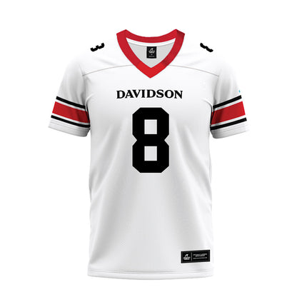 Davidson - NCAA Football : Andrew Frazier - 2023 Premium Football Jersey