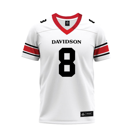 Davidson - NCAA Football : Andrew Frazier - 2023 Premium Football Jersey