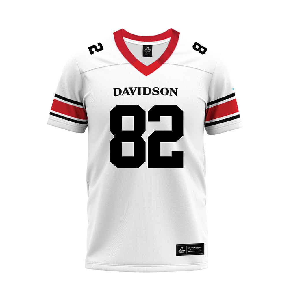 Davidson - NCAA Football : Gavin Yohn - 2023 Premium Football Jersey
