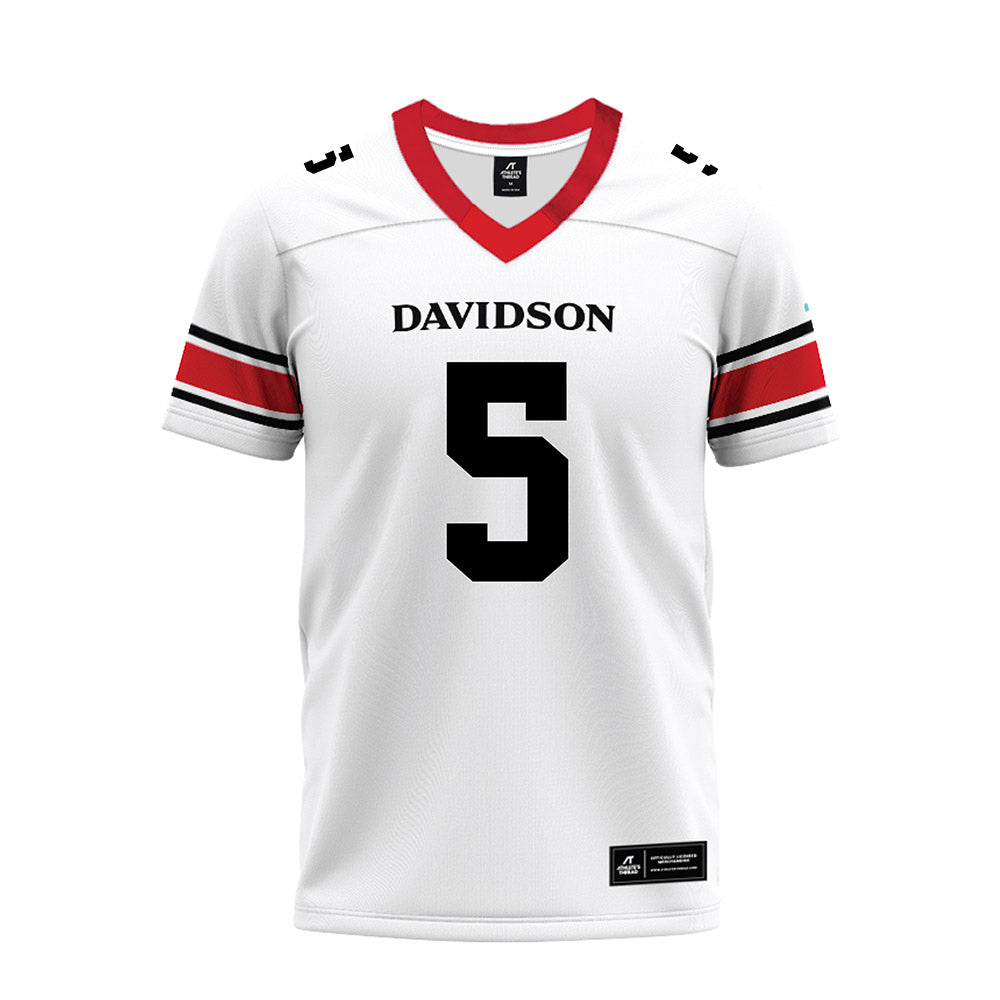 Davidson - NCAA Football : Coulter Cleland - 2023 Premium Football Jersey