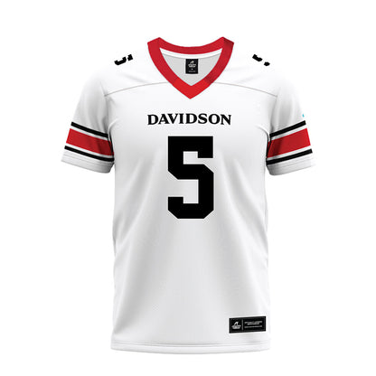 Davidson - NCAA Football : Coulter Cleland - 2023 Premium Football Jersey
