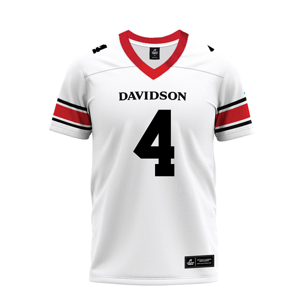 Davidson - NCAA Football : Tahir Henry - 2023 Premium Football Jersey