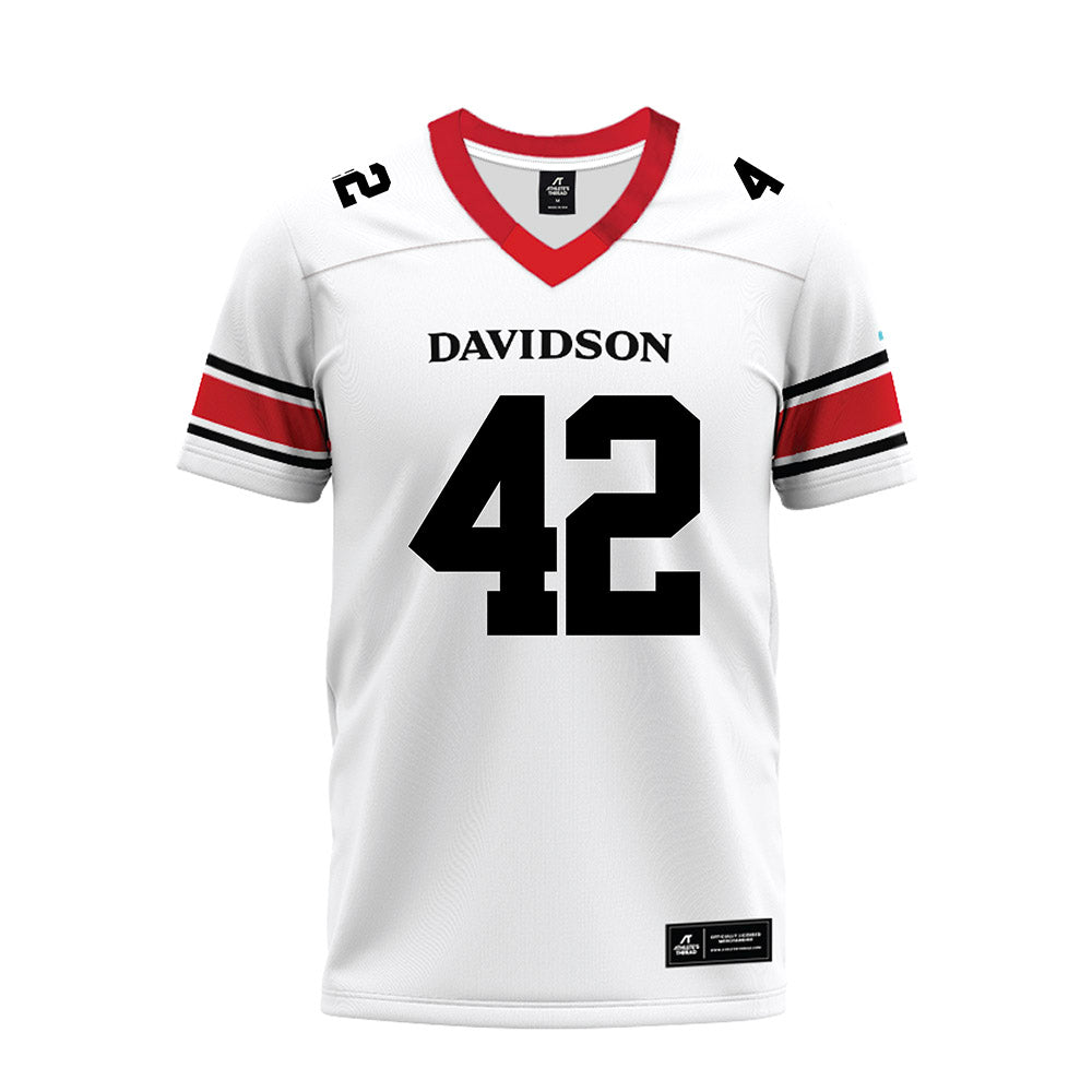 Davidson - NCAA Football : Dallas Brown - 2023 Premium Football Jersey