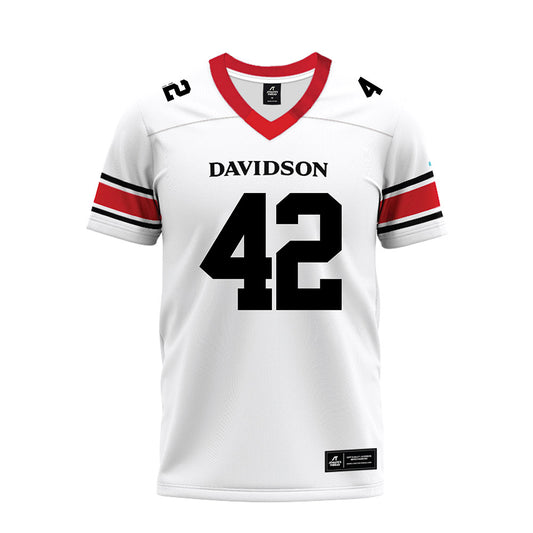 Davidson - NCAA Football : Dallas Brown - 2023 Premium Football Jersey
