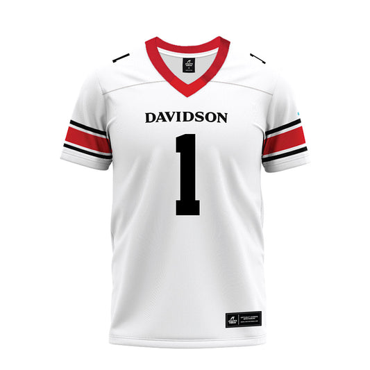 Davidson - NCAA Football : Jaleel Sales - 2023 Premium Football Jersey