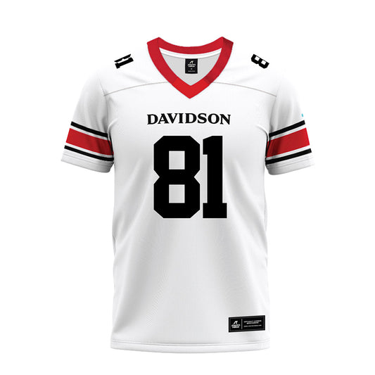 Davidson - NCAA Football : Alani Ajigbotosho - 2023 Premium Football Jersey