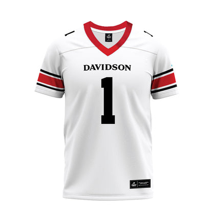 Davidson - NCAA Football : Dominic Njoku - 2023 Premium Football Jersey