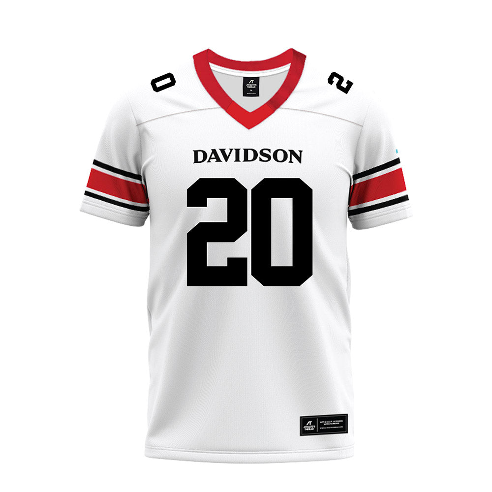 Davidson - NCAA Football : Quinton Cancel II - 2023 Premium Football Jersey