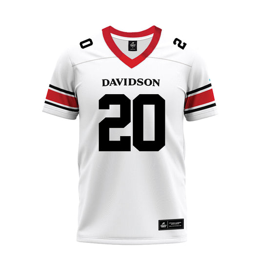 Davidson - NCAA Football : Quinton Cancel II - 2023 Premium Football Jersey