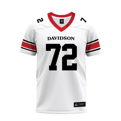 Davidson - NCAA Football : Liam Turner - 2023 Premium Football Jersey
