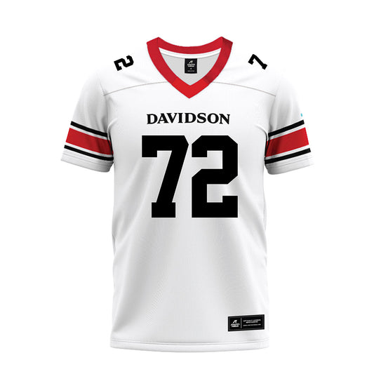 Davidson - NCAA Football : Liam Turner - 2023 Premium Football Jersey
