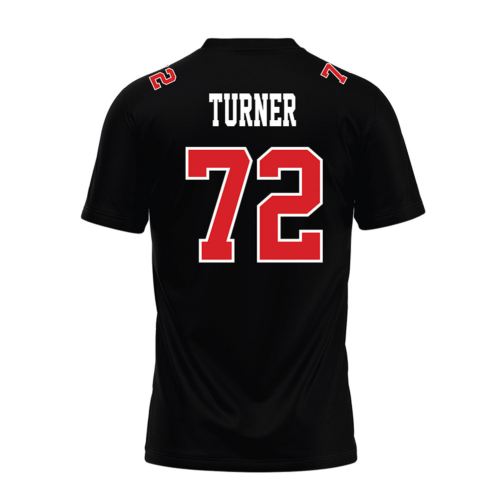 Davidson - NCAA Football : Liam Turner - 2023 Premium Football Jersey