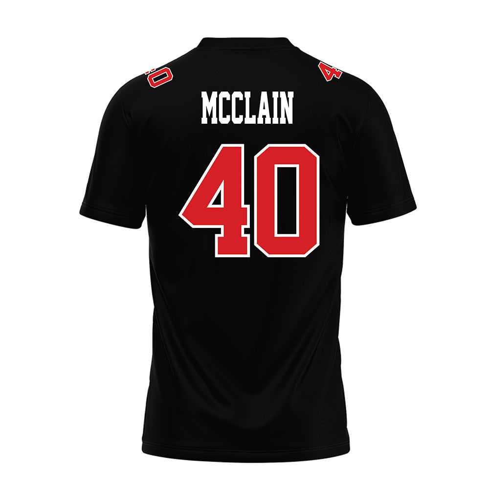 Davidson - NCAA Football : Carius McClain - 2023 Premium Football Jersey
