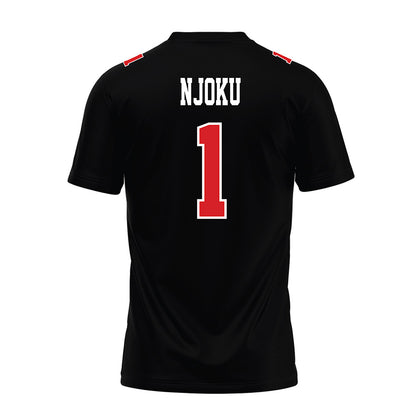 Davidson - NCAA Football : Dominic Njoku - 2023 Premium Football Jersey