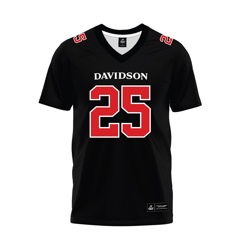 Davidson - NCAA Football : Aaron Carey - 2023 Premium Football Jersey