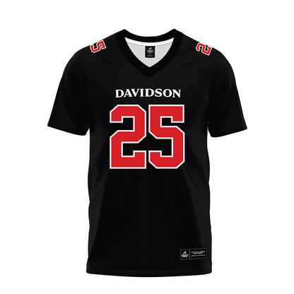 Davidson - NCAA Football : Aaron Carey - 2023 Premium Football Jersey