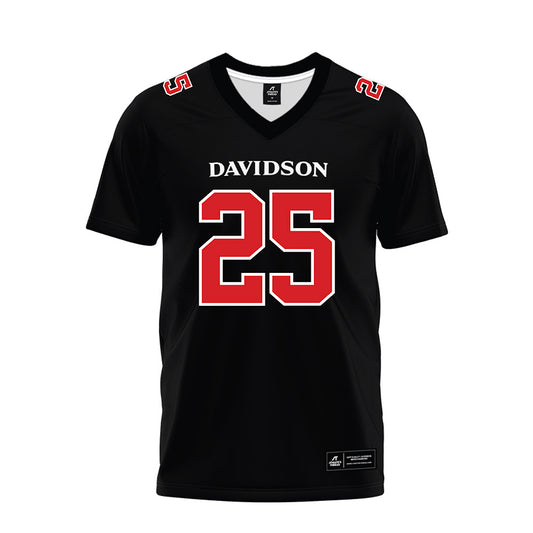 Davidson - NCAA Football : Aaron Carey - 2023 Premium Football Jersey
