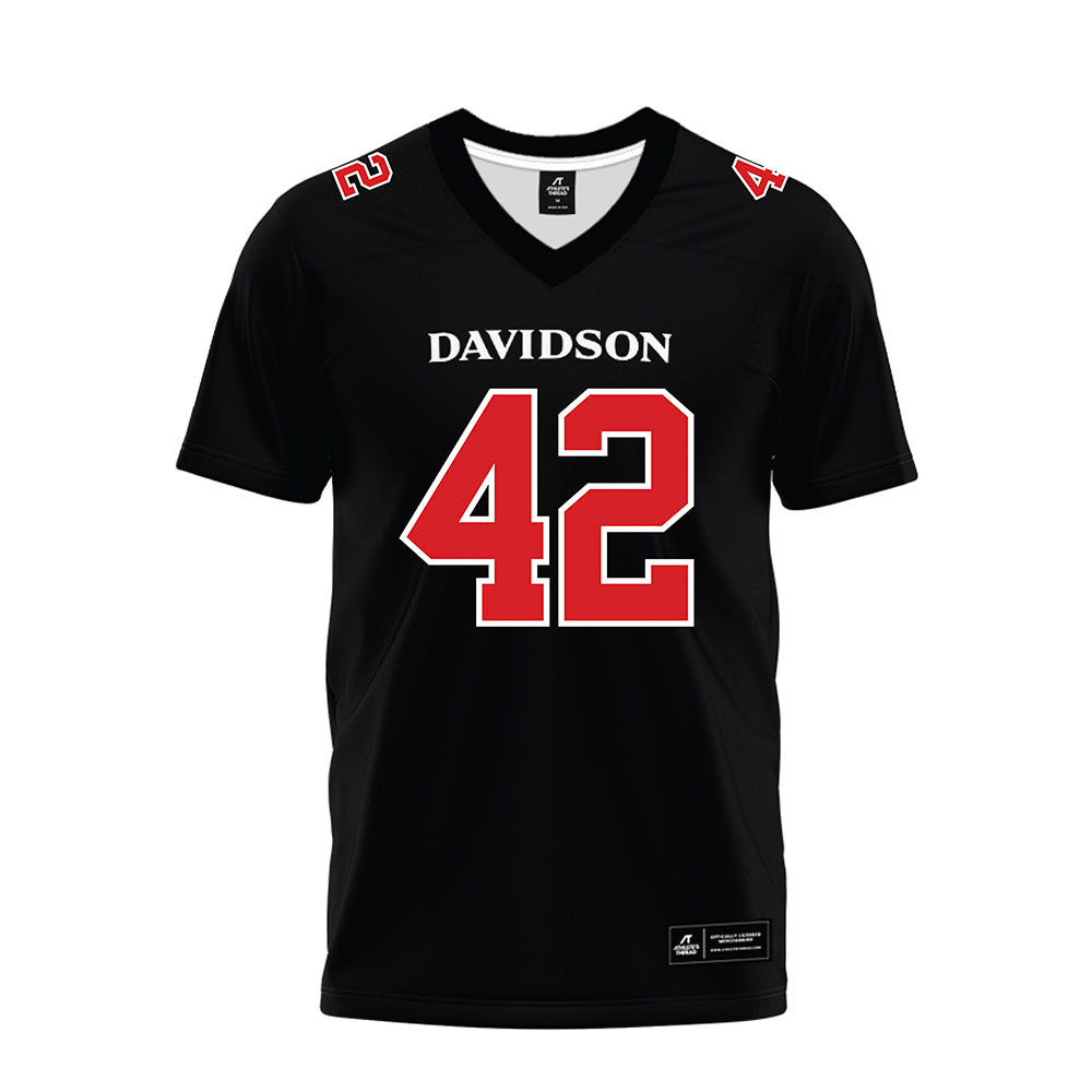 Davidson - NCAA Football : Dallas Brown - 2023 Premium Football Jersey