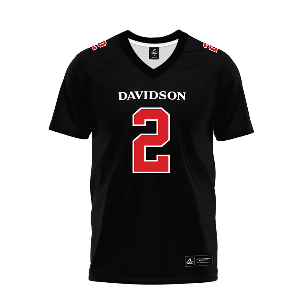 Davidson - NCAA Football : Mari Adams - 2023 Premium Football Jersey