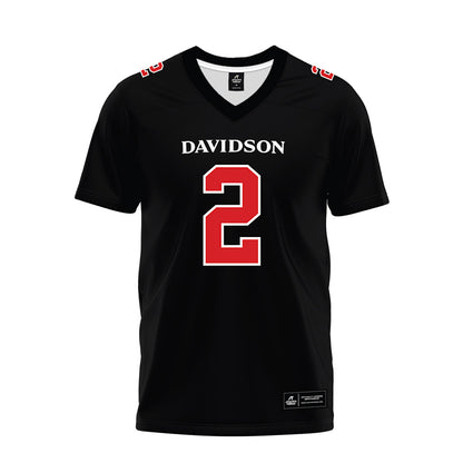 Davidson - NCAA Football : Mari Adams - 2023 Premium Football Jersey