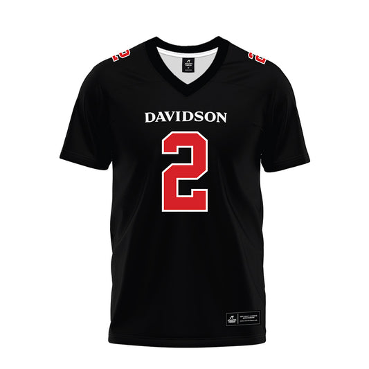 Davidson - NCAA Football : Mari Adams - 2023 Premium Football Jersey