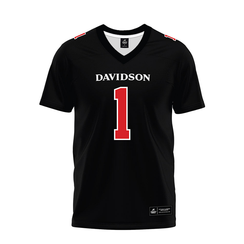 Davidson - NCAA Football : Jaleel Sales - 2023 Premium Football Jersey