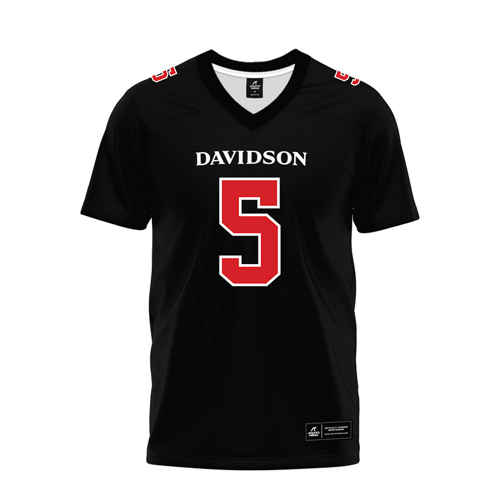 Davidson - NCAA Football : Coulter Cleland - 2023 Premium Football Jersey