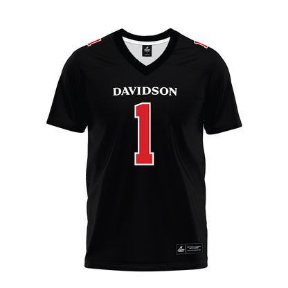 Davidson - NCAA Football : Dominic Njoku - 2023 Premium Football Jersey