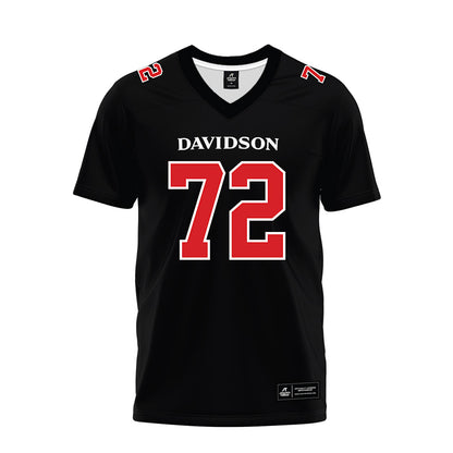 Davidson - NCAA Football : Liam Turner - 2023 Premium Football Jersey