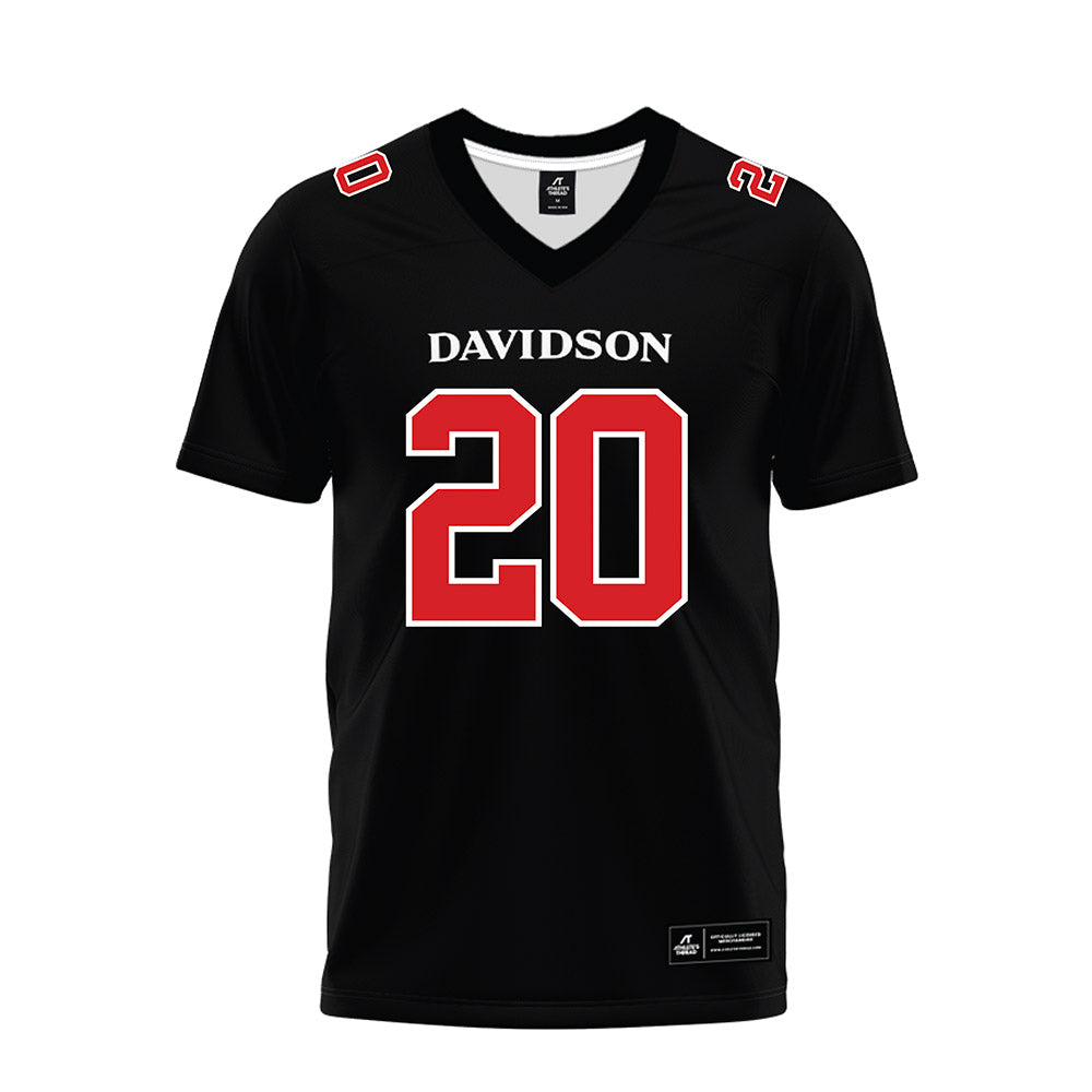 Davidson - NCAA Football : Quinton Cancel II - 2023 Premium Football Jersey