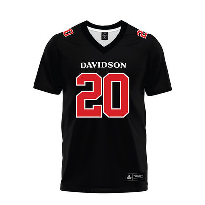 Davidson - NCAA Football : Quinton Cancel II - 2023 Premium Football Jersey