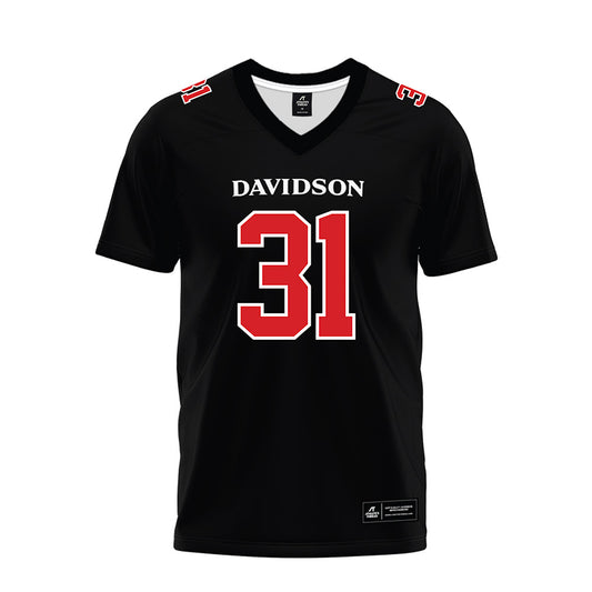 Davidson - NCAA Football : Michael Leonard - 2023 Premium Football Jersey