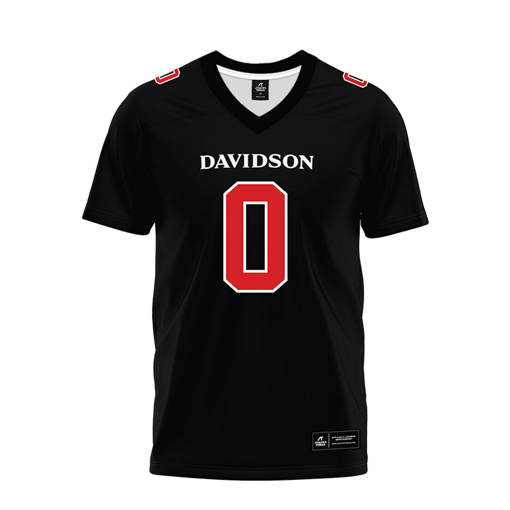 Davidson - NCAA Football : Mason Sheron - 2023 Premium Football Jersey