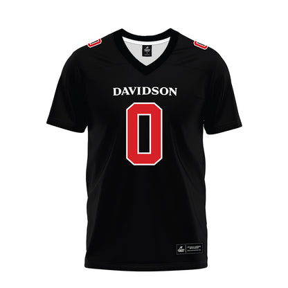 Davidson - NCAA Football : Mason Sheron - 2023 Premium Football Jersey