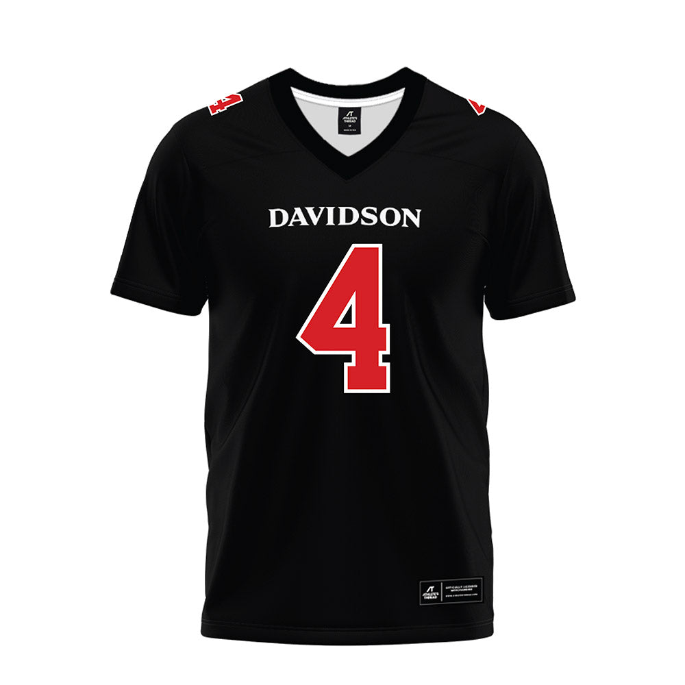 Davidson - NCAA Football : Tahir Henry - 2023 Premium Football Jersey