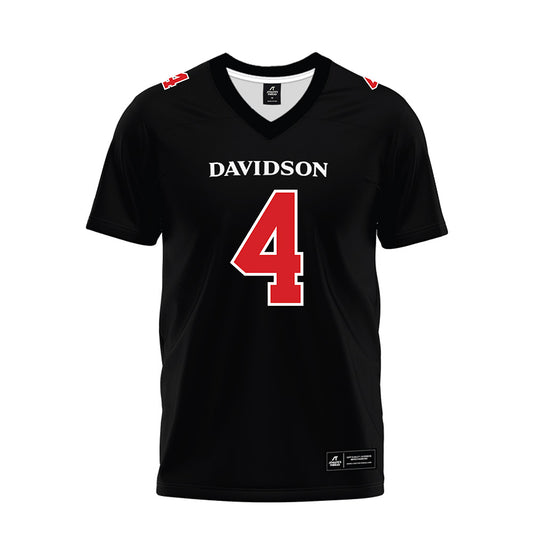 Davidson - NCAA Football : Tahir Henry - 2023 Premium Football Jersey