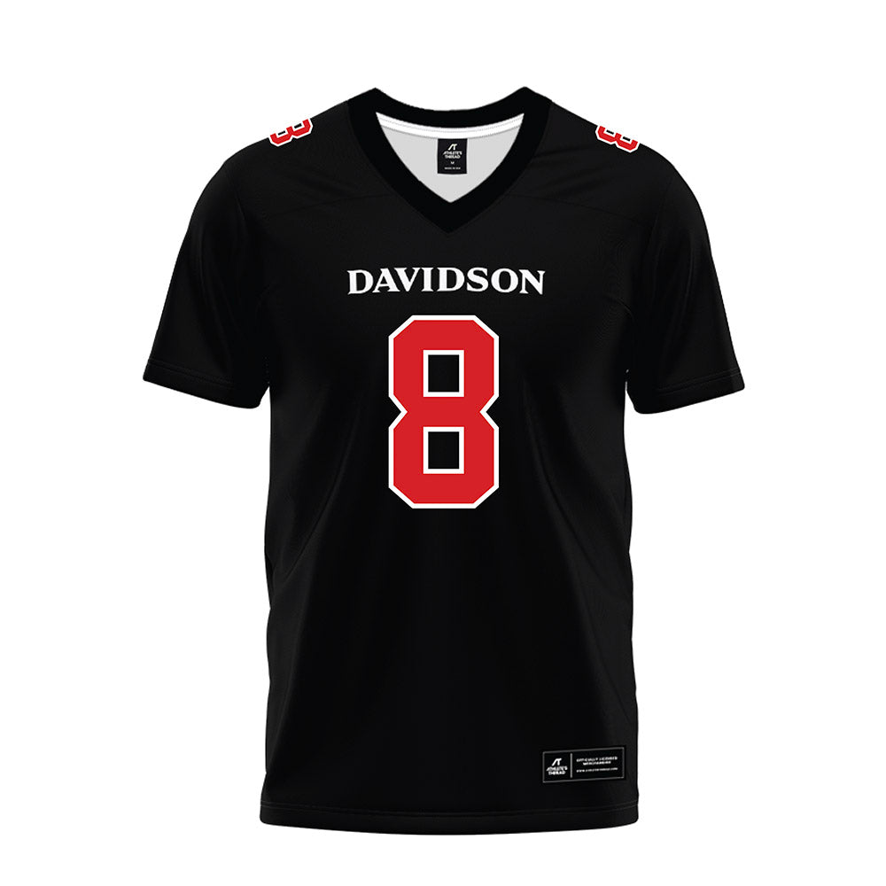 Davidson - NCAA Football : Andrew Frazier - 2023 Premium Football Jersey