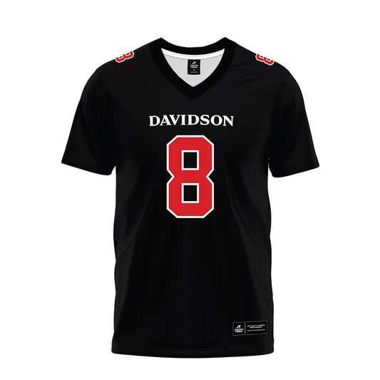 Davidson - NCAA Football : Andrew Frazier - 2023 Premium Football Jersey
