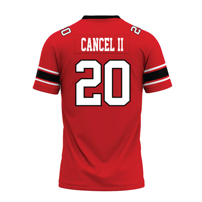 Davidson - NCAA Football : Quinton Cancel II - 2023 Premium Football Jersey