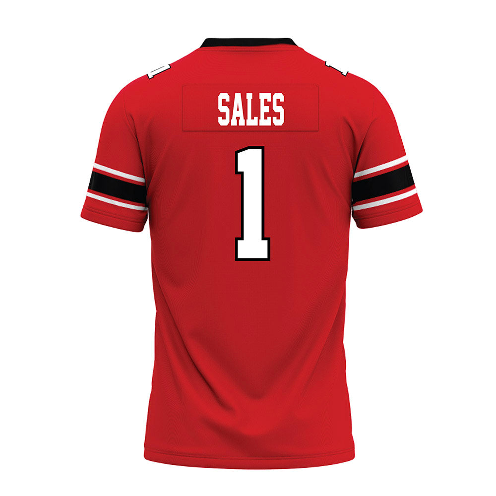 Davidson - NCAA Football : Jaleel Sales - 2023 Premium Football Jersey