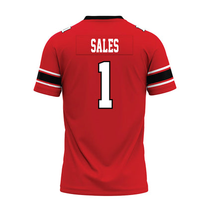 Davidson - NCAA Football : Jaleel Sales - 2023 Premium Football Jersey