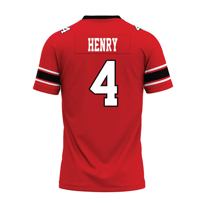 Davidson - NCAA Football : Tahir Henry - 2023 Premium Football Jersey
