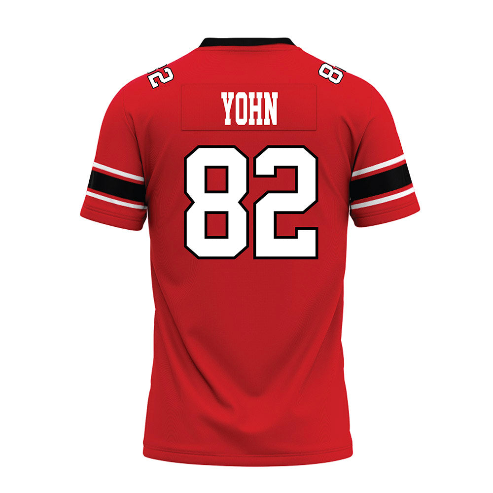 Davidson - NCAA Football : Gavin Yohn - 2023 Premium Football Jersey