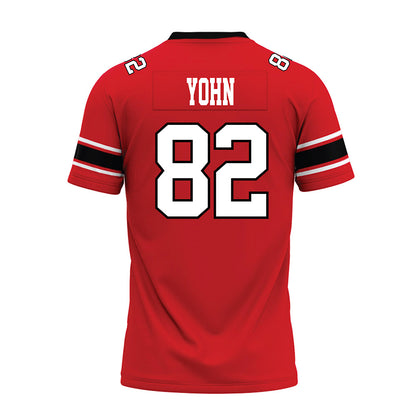 Davidson - NCAA Football : Gavin Yohn - 2023 Premium Football Jersey