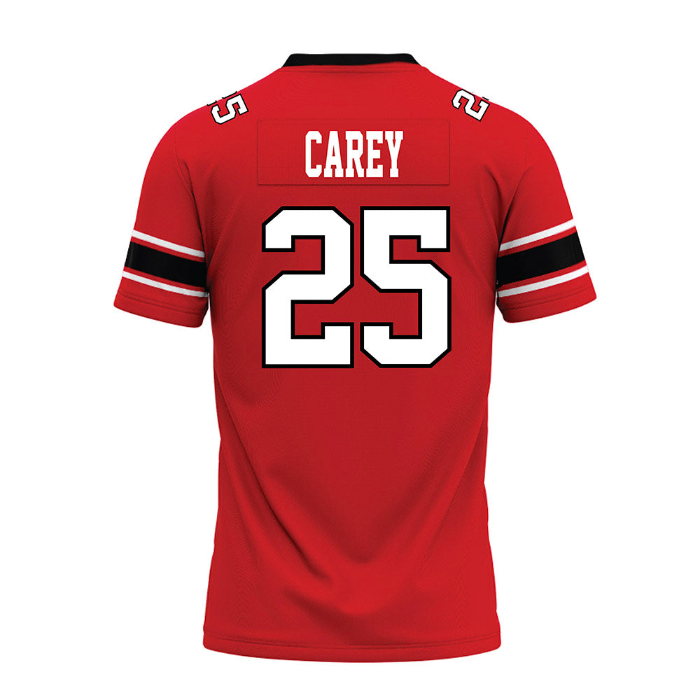 Davidson - NCAA Football : Aaron Carey - 2023 Premium Football Jersey