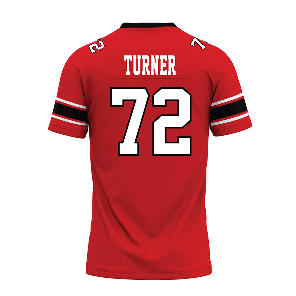 Davidson - NCAA Football : Liam Turner - 2023 Premium Football Jersey